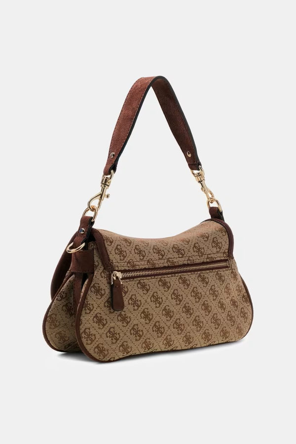 GUESS Samantha Logo Omuz Çantası HWJT2313190
