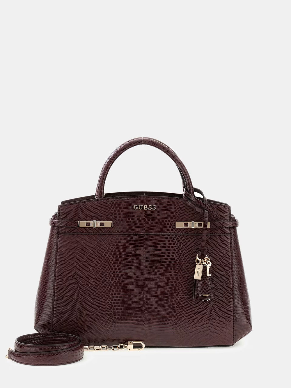 GUESS Melinda Hayvan Desenli El Çantası HWKL9933060