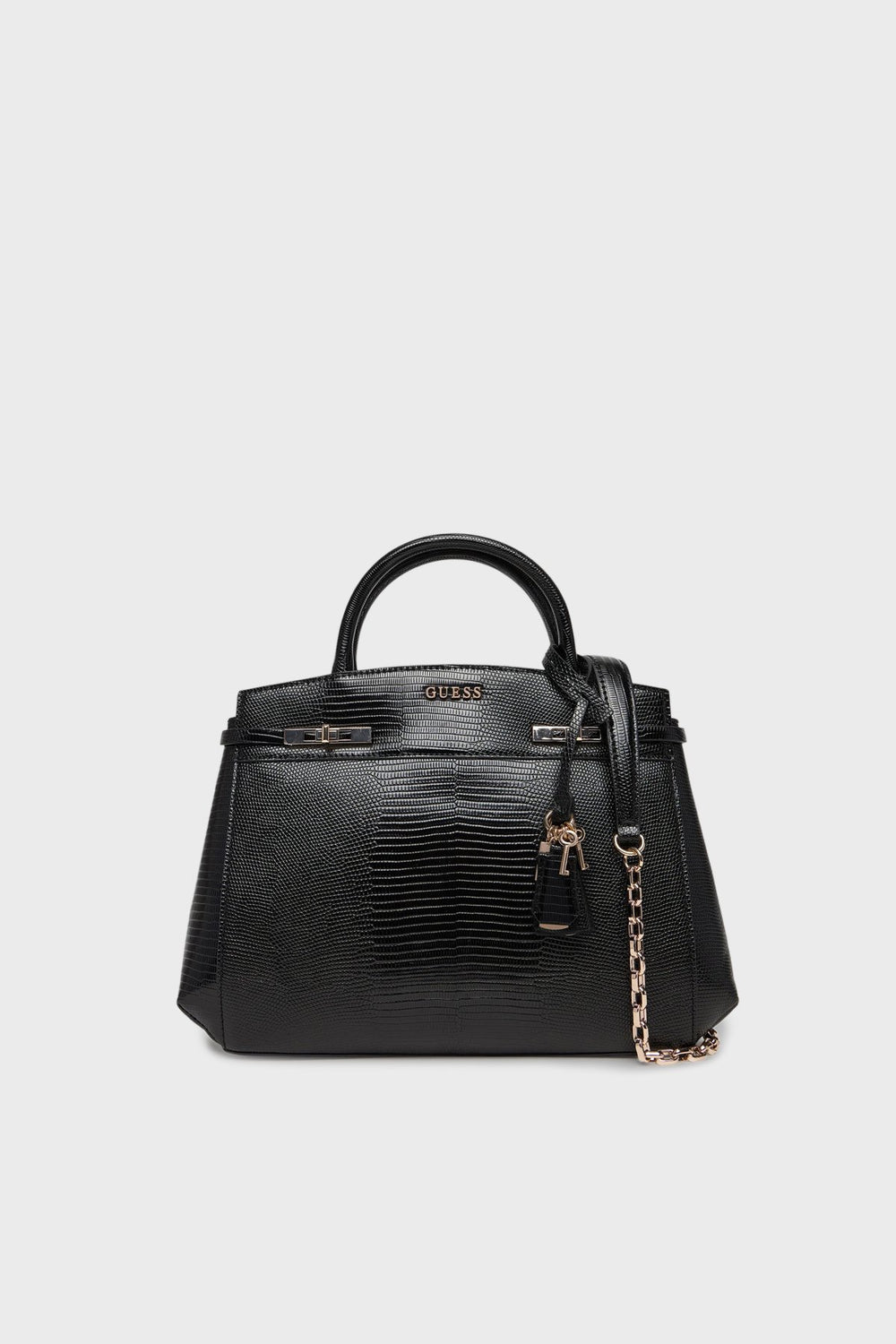 GUESS Melinda Hayvan Desenli El Çantası HWKL9933060