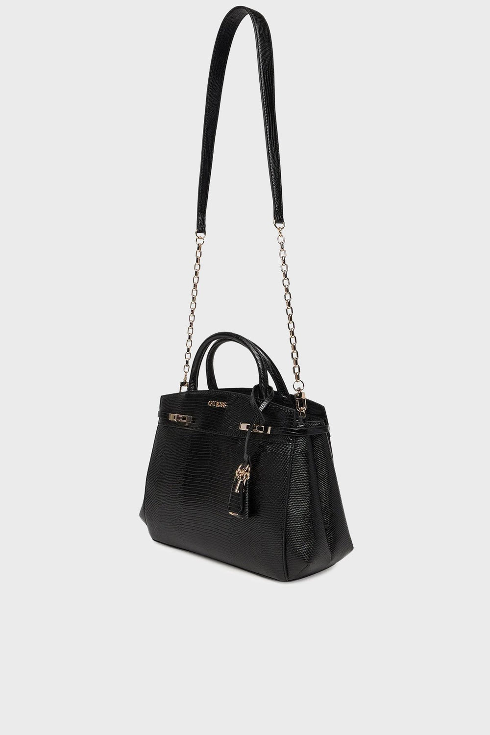 GUESS Melinda Hayvan Desenli El Çantası HWKL9933060