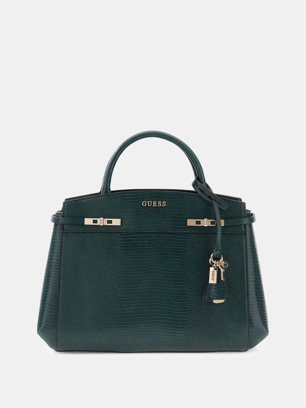 GUESS Melinda Hayvan Desenli El Çantası HWKL9933060