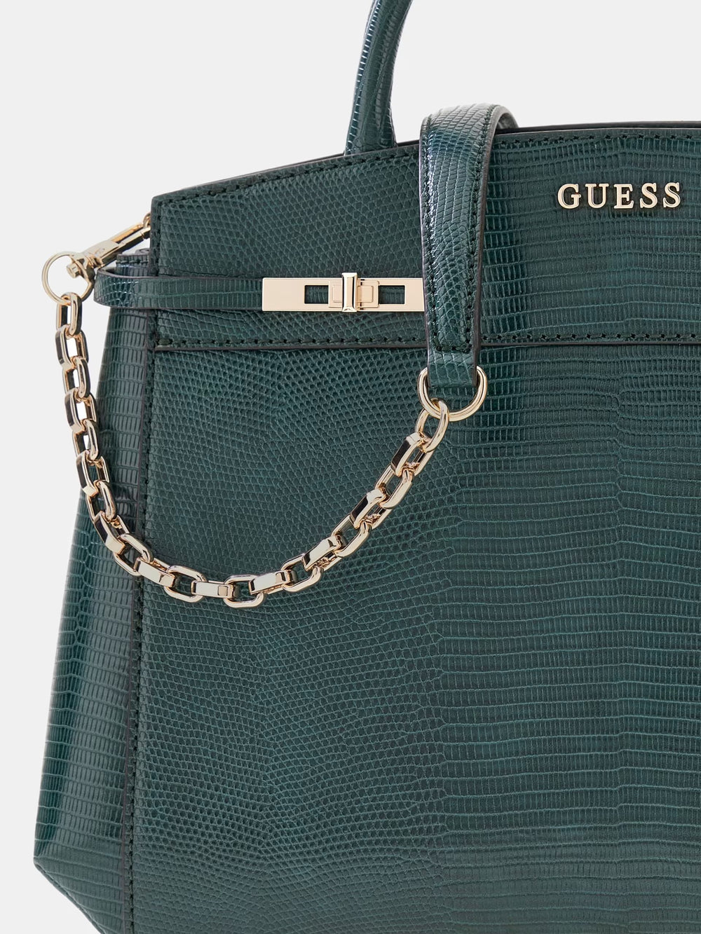 GUESS Melinda Hayvan Desenli El Çantası HWKL9933060