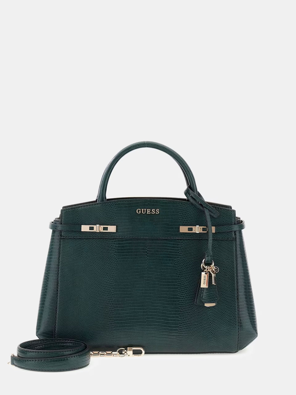 GUESS Melinda Hayvan Desenli El Çantası HWKL9933060