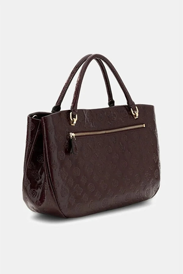 GUESS Guess Kadın El Çantası Monogram Desenli ÇANTA HWPT2225060