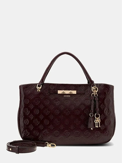 GUESS Guess Kadın El Çantası Monogram Desenli ÇANTA HWPT2225060