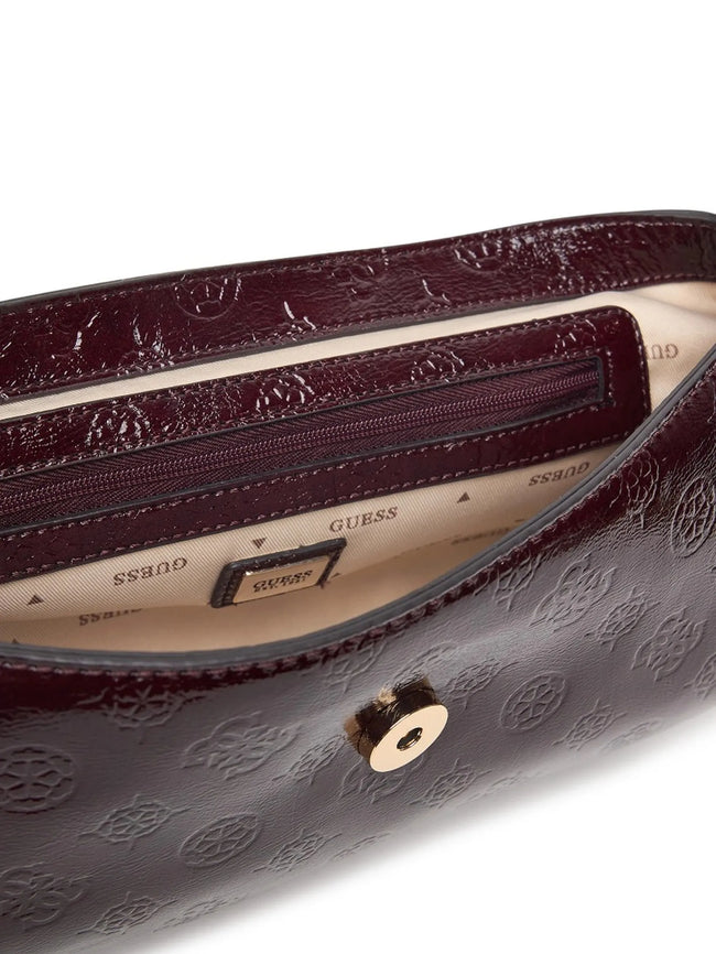 GUESS Carmella Logo Crossbody Çanta HWPT2225200