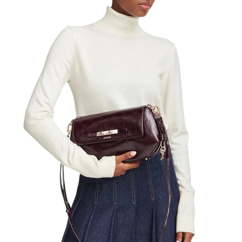 GUESS Carmella Logo Crossbody Çanta HWPT2225200