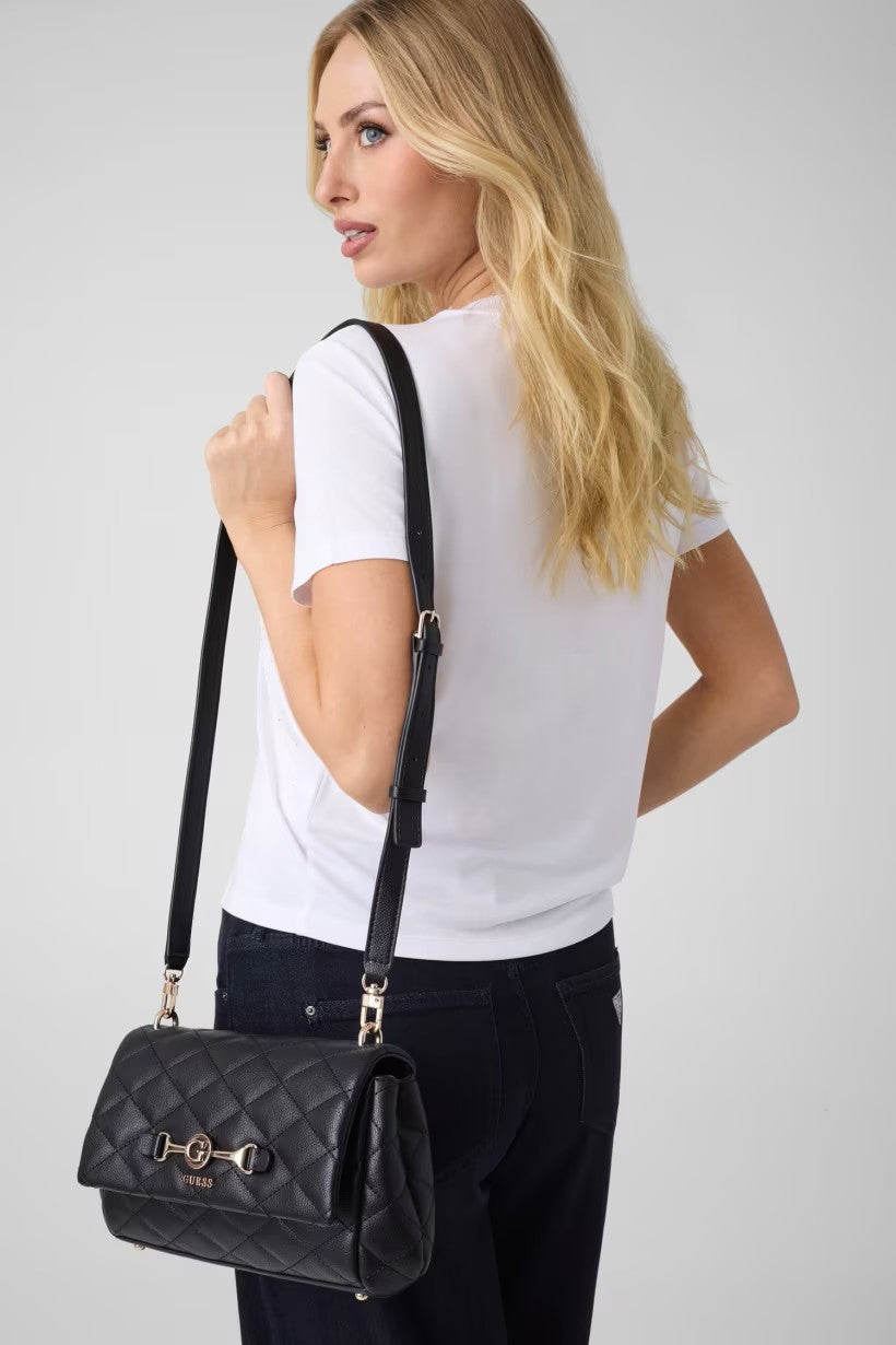 GUESS Frances Kapitone Omuz Çantası HWQG2241190