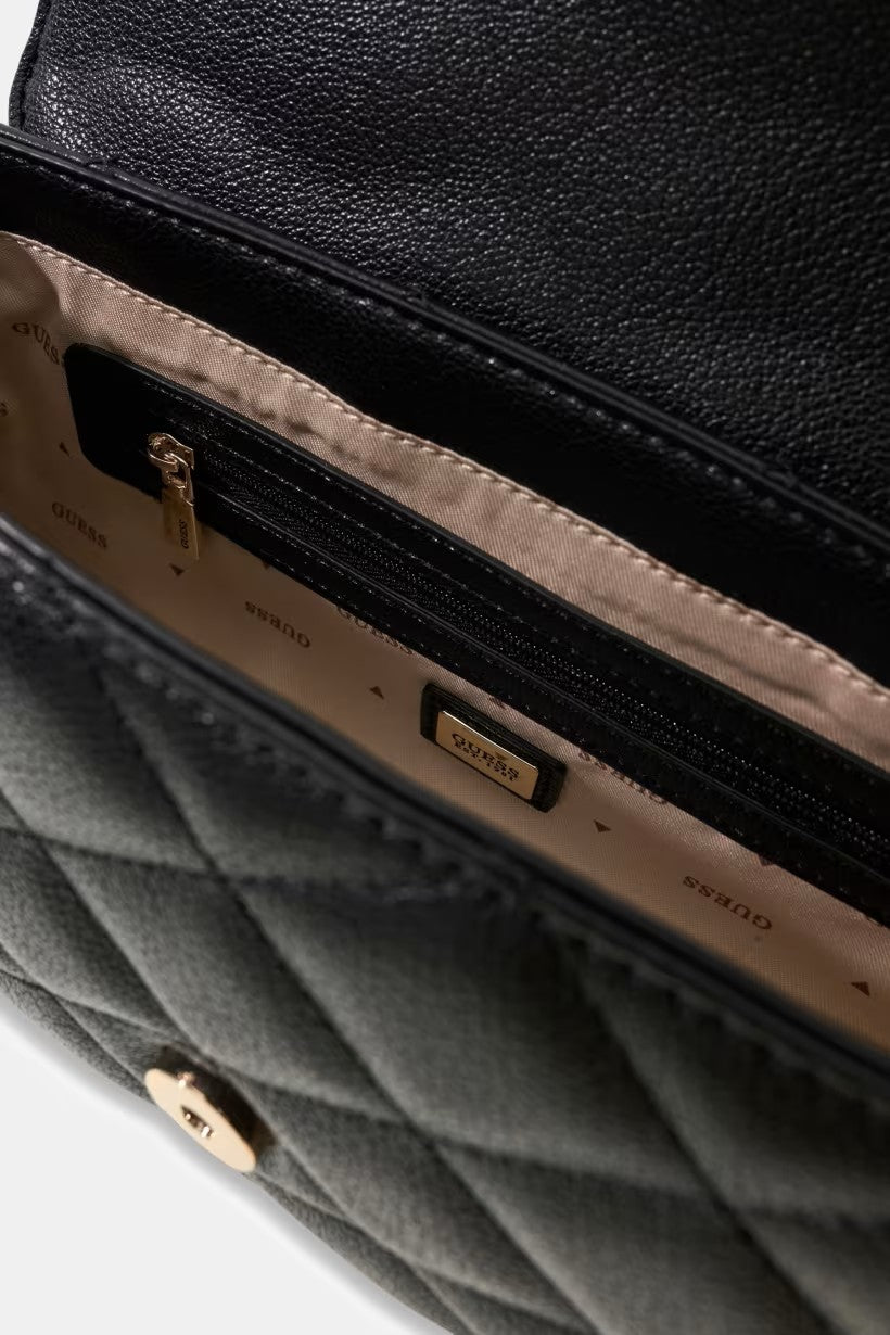 GUESS Frances Kapitone Omuz Çantası HWQG2241190