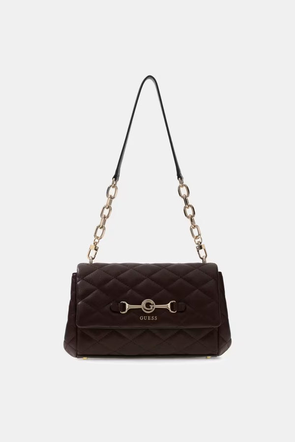 GUESS Frances Kapitone Omuz Çantası HWQG2241190