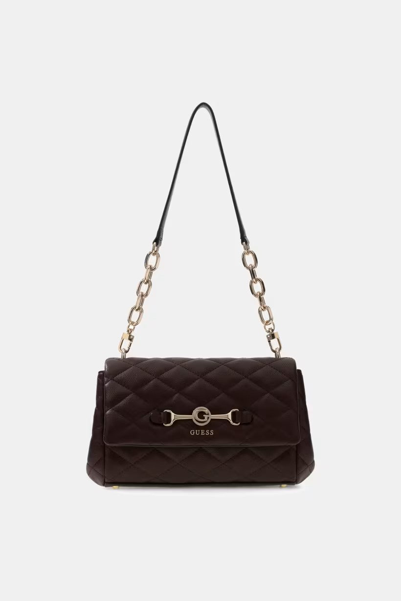 GUESS Frances Kapitone Omuz Çantası HWQG2241190