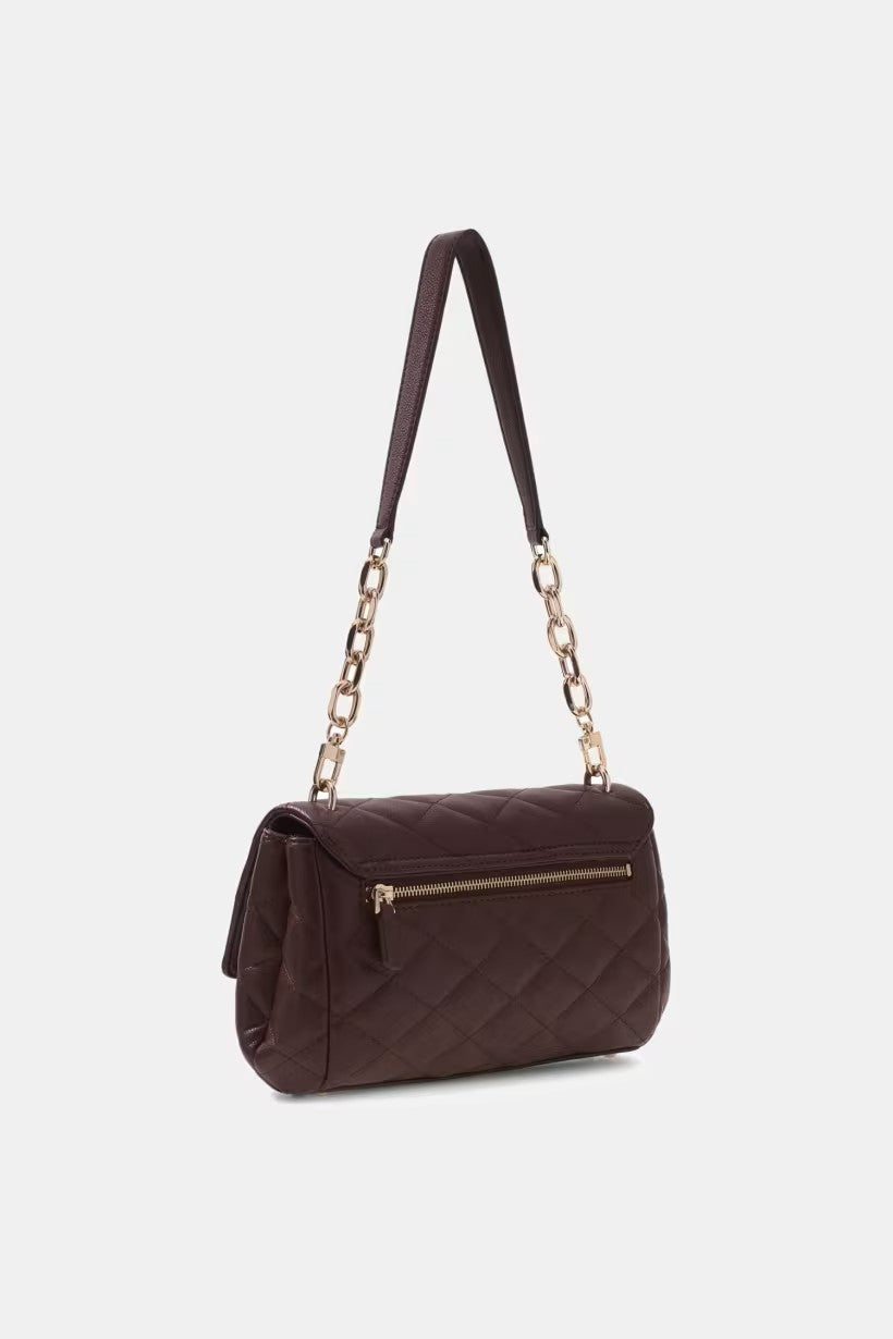 GUESS Frances Kapitone Omuz Çantası HWQG2241190