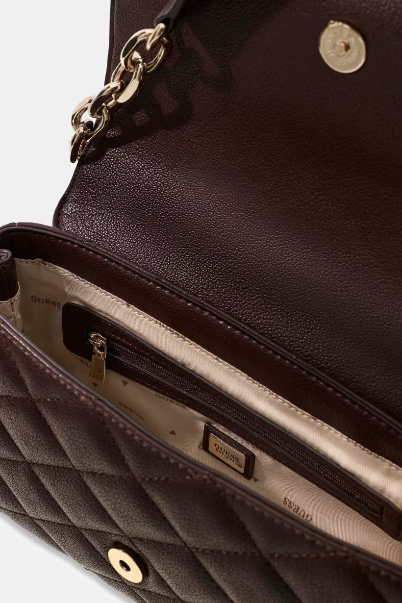 GUESS Frances Kapitone Omuz Çantası HWQG2241190