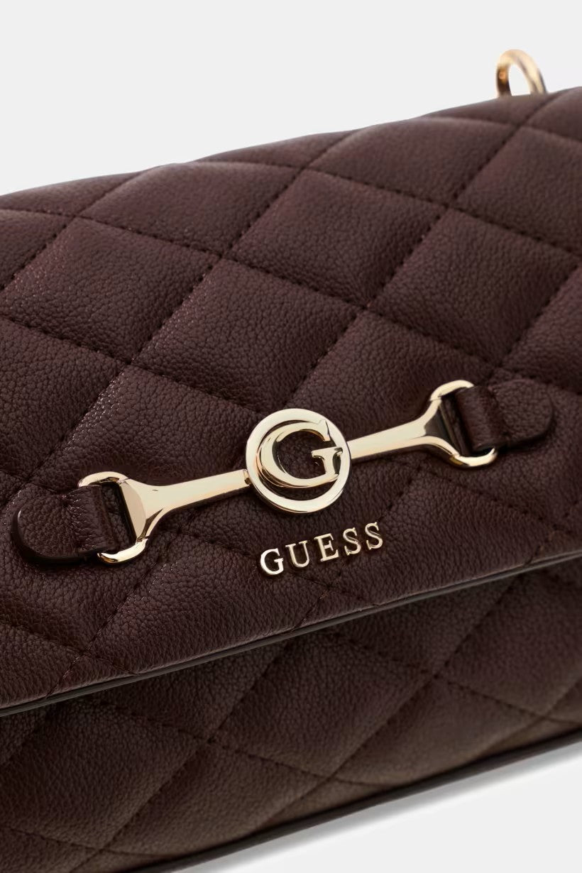 GUESS Frances Kapitone Omuz Çantası HWQG2241190