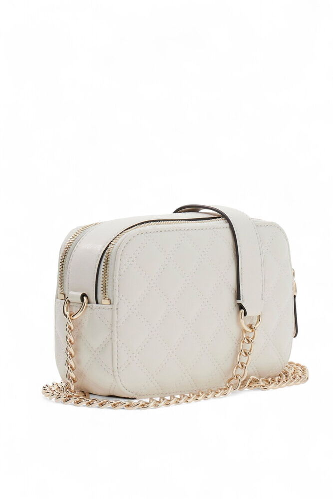 GUESS ÇANTA Giully II Bej Kadın Çapraz Askılı Çanta HWQG9673140