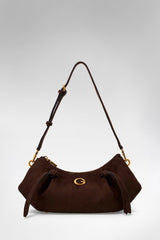 Guess Allegra Süet Omuz Çantası HWSG2237180