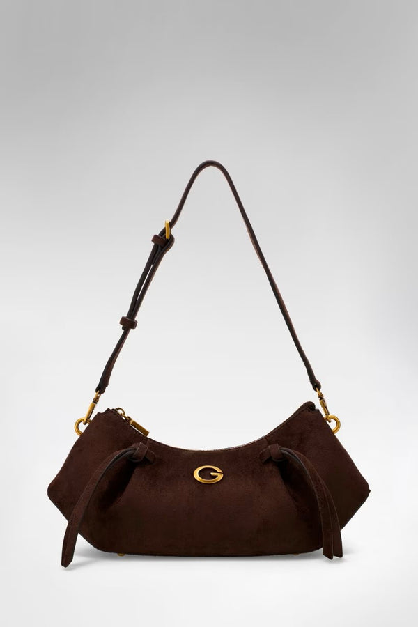 Guess Allegra Süet Omuz Çantası HWSG2237180
