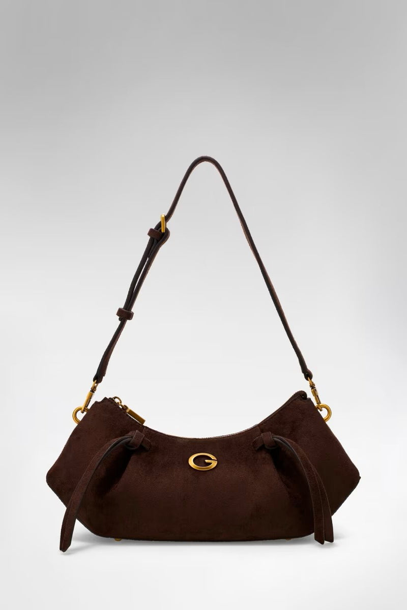 Guess Allegra Süet Omuz Çantası HWSG2237180