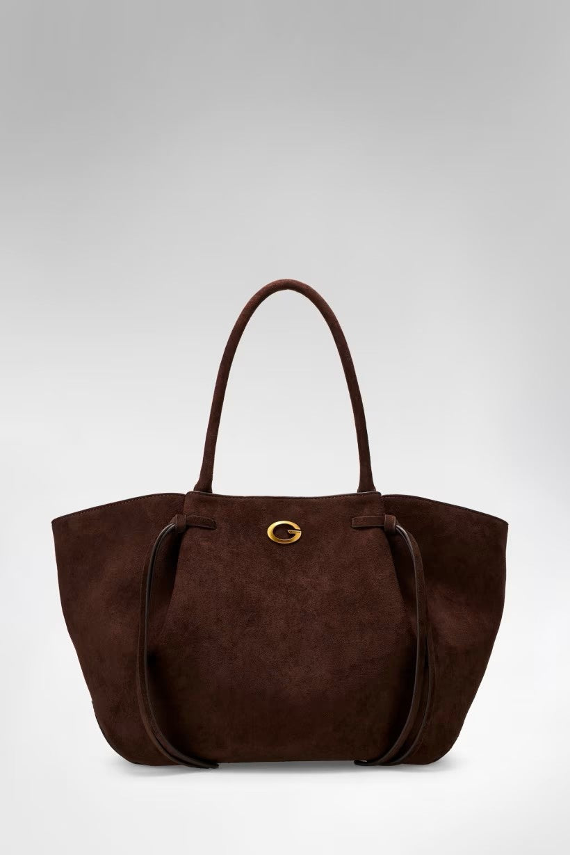 GUESS Allegra Süet Tote ÇANTA HWSG2237230
