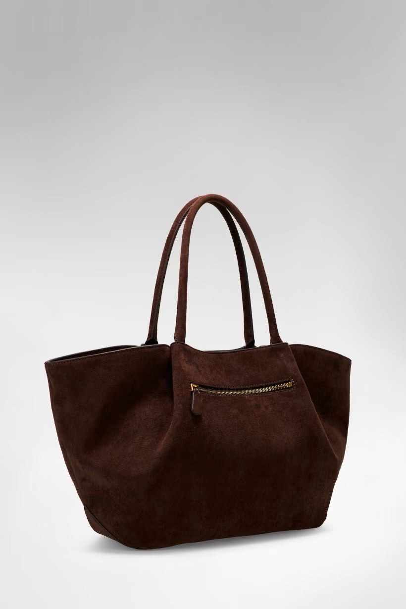 GUESS Allegra Süet Tote ÇANTA HWSG2237230