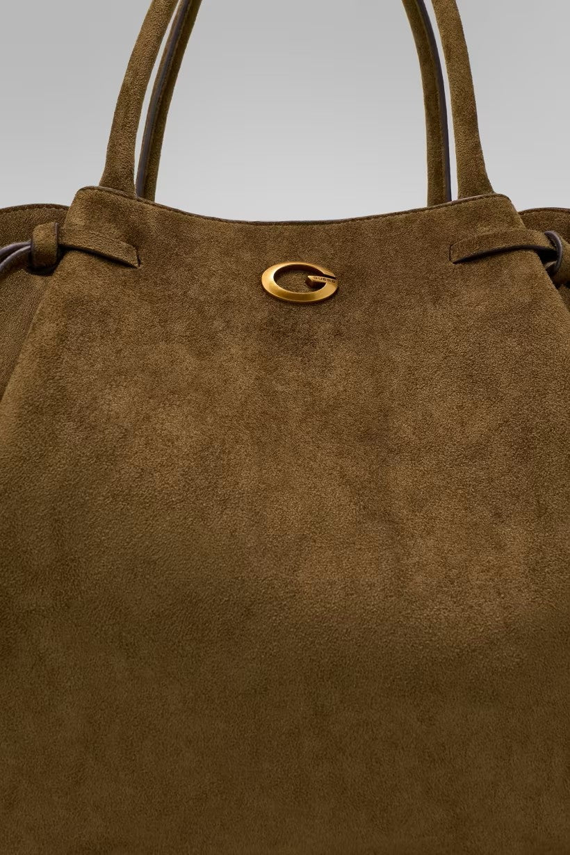 GUESS Allegra Süet Tote ÇANTA HWSG2237230