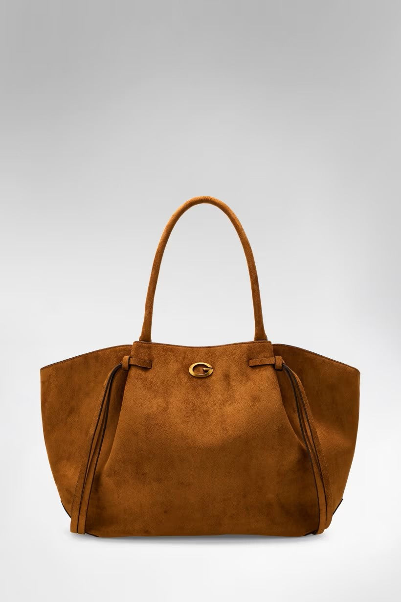 GUESS Allegra Süet Tote ÇANTA HWSG2237230