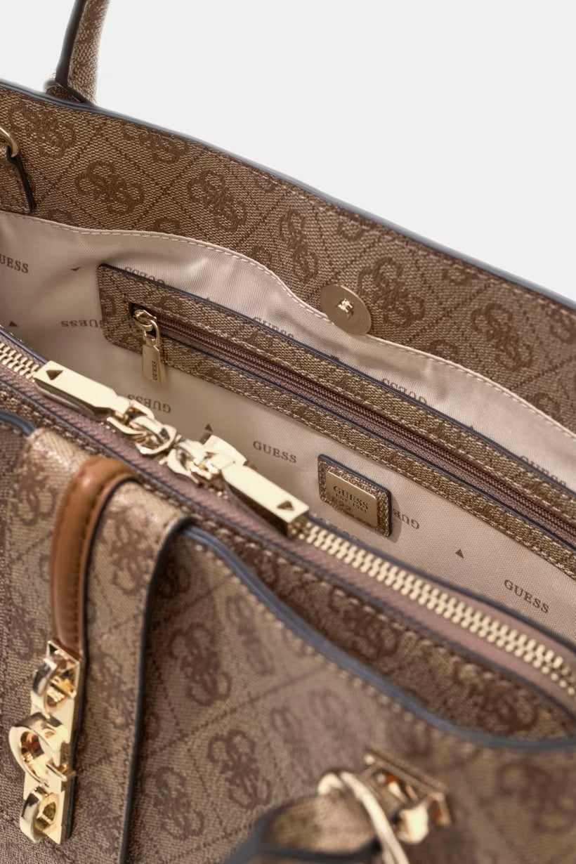 GUESS Yvonne Logo Hobo  ÇANTA HWSG2378060