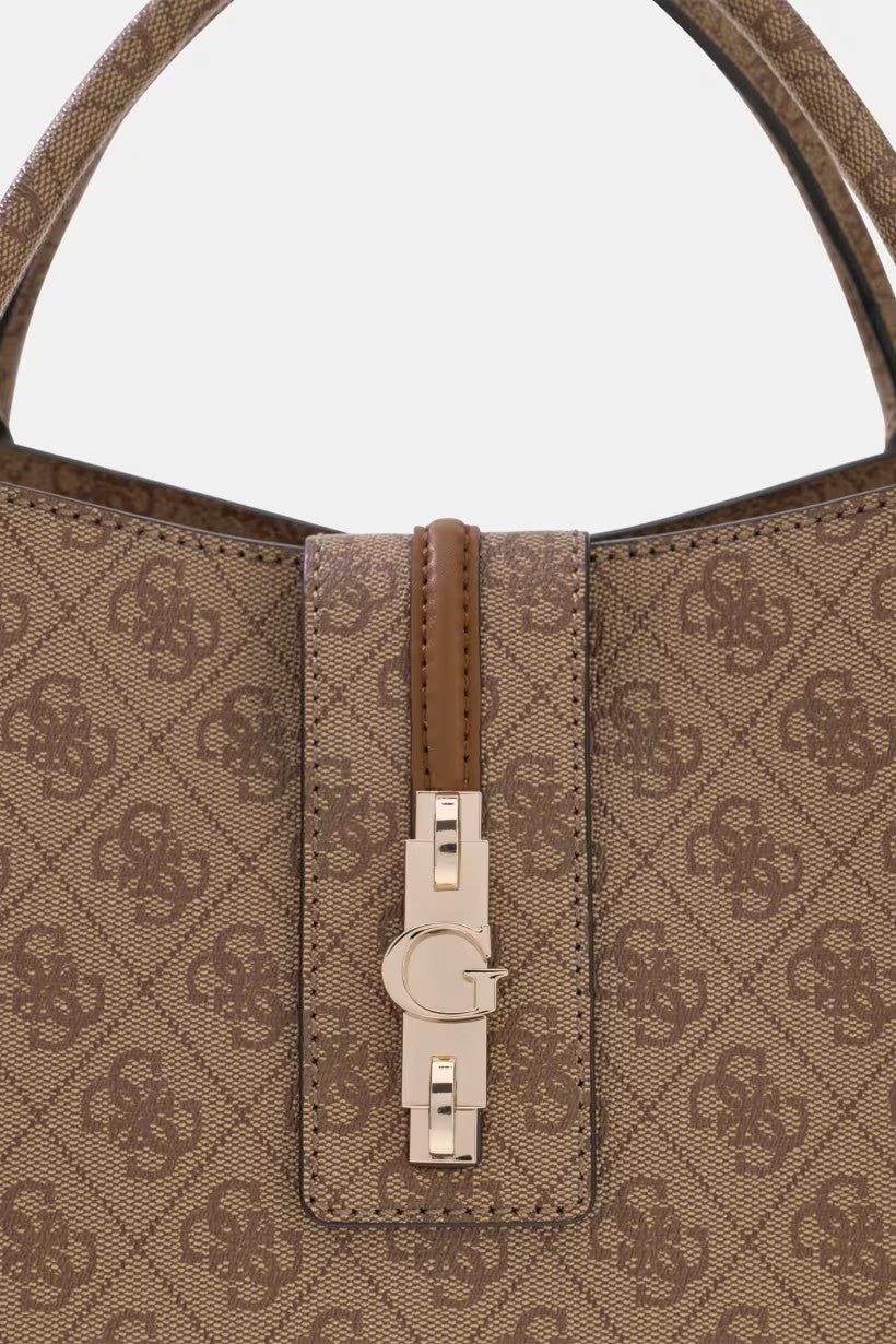GUESS Yvonne Logo Hobo  ÇANTA HWSG2378060