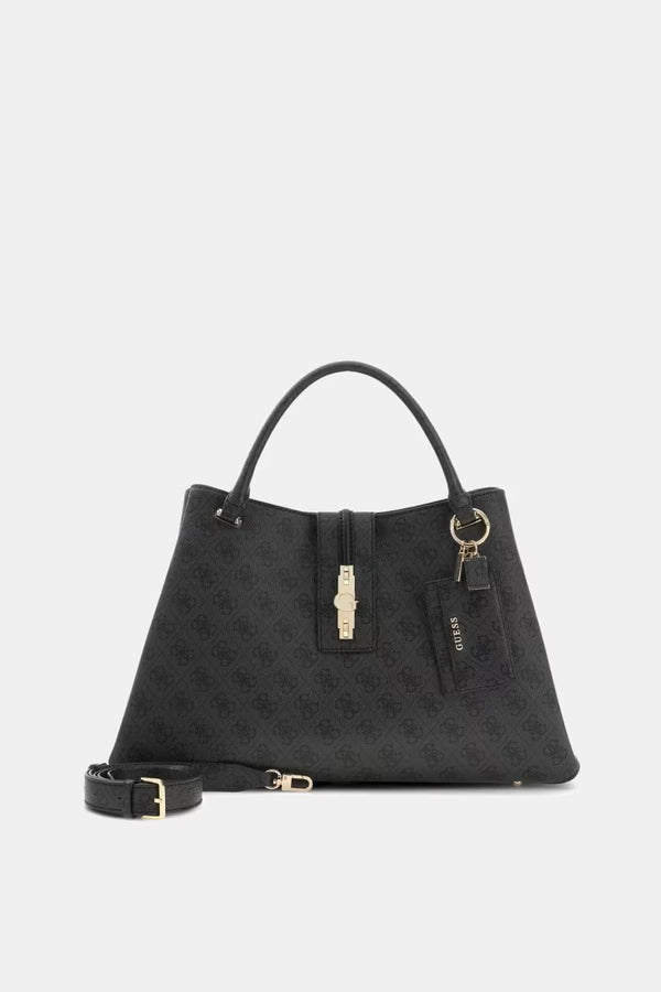 GUESS Yvonne Logo Hobo Çanta HWSG2378060