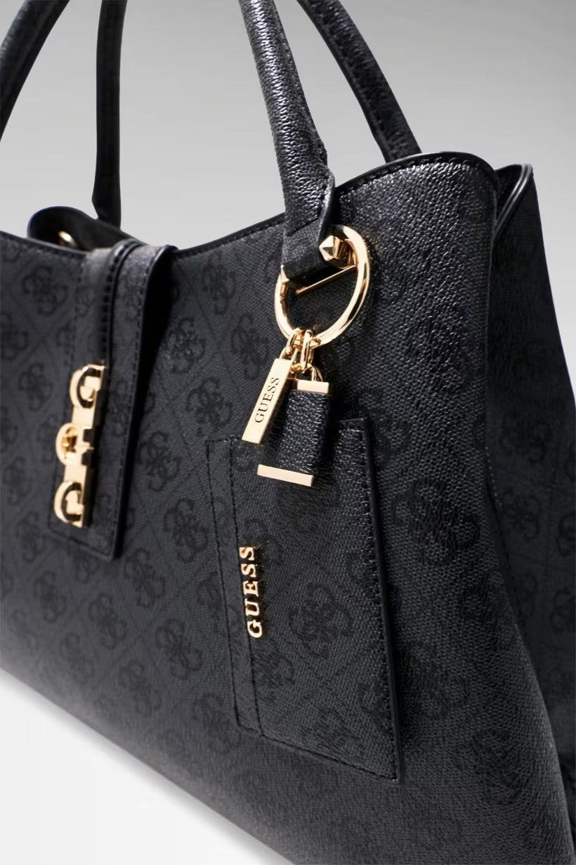 GUESS Yvonne Logo Hobo  ÇANTA HWSG2378060