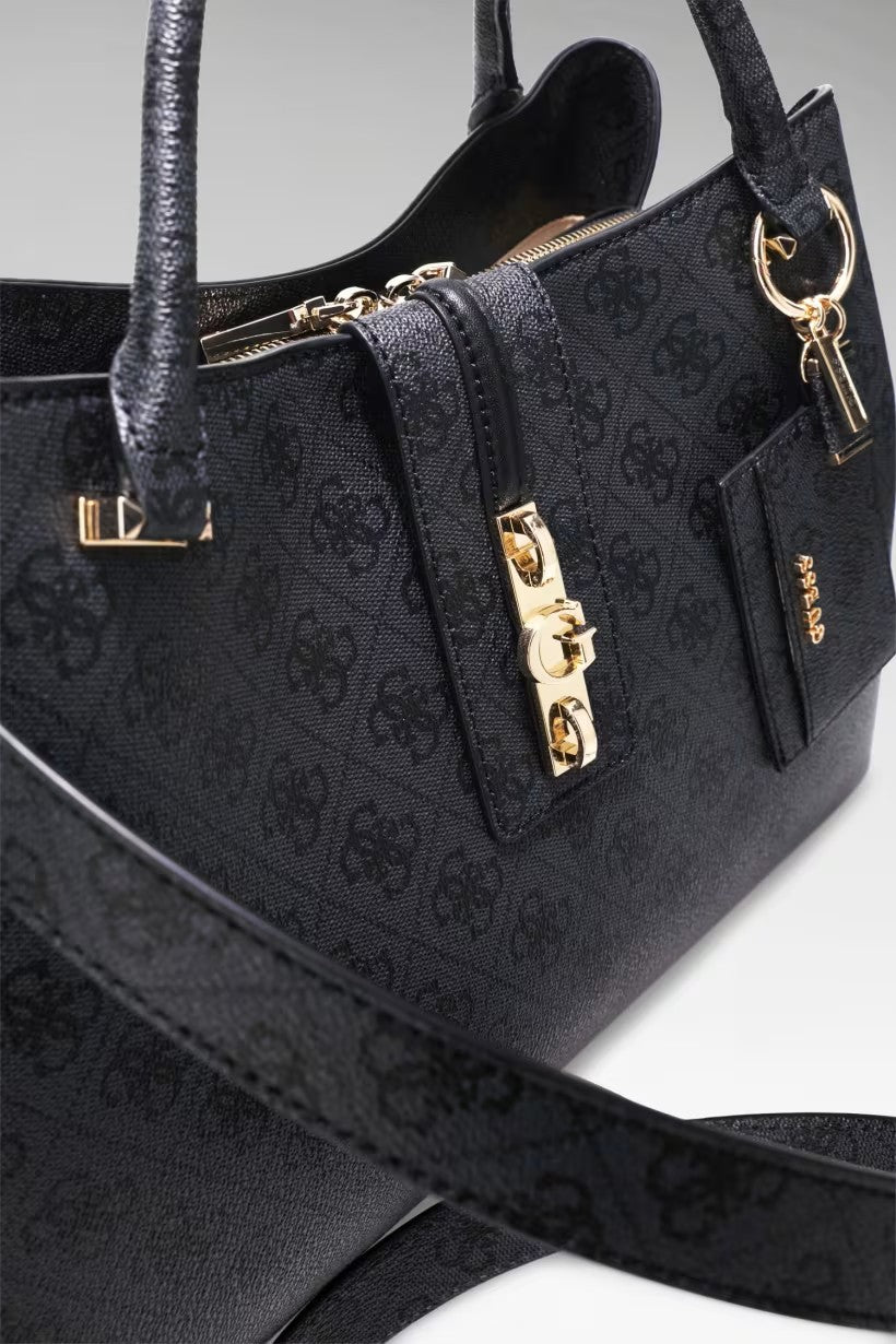 GUESS Yvonne Logo Hobo  ÇANTA HWSG2378060