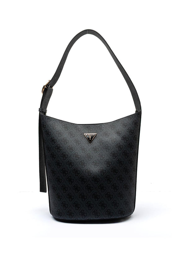 GUESS Meridian II Siyah Kadın Omuz Çantası HWSG6974040