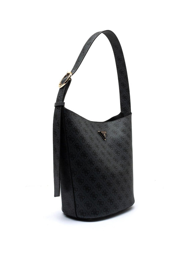 GUESS Meridian II Siyah Kadın Omuz Çantası HWSG6974040