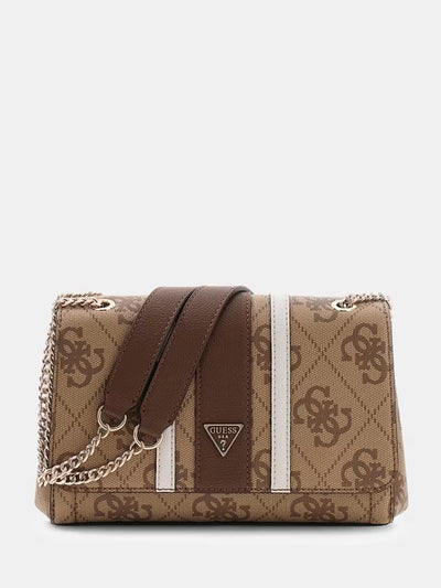 GUESS Noelle Logolu Çapraz Çanta HWSS9672210