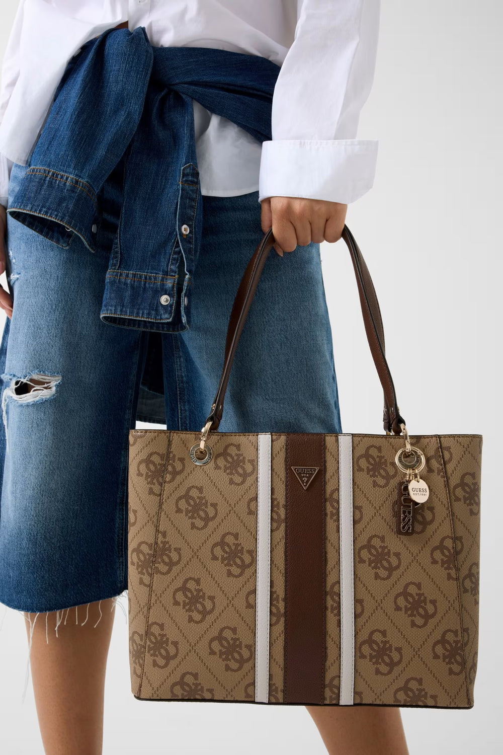 GUESS Noelle Shopper Çanta HWSS9672250