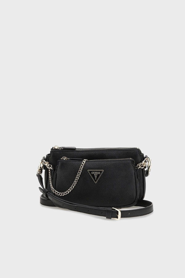 GUESS Noelle Logolu Çıkarılabilir Akılı Zincir Detaylı Çanta HWZG9672710