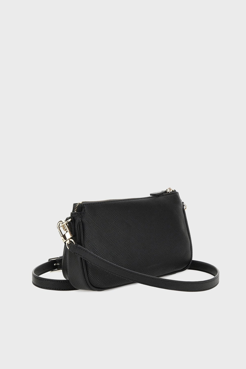 GUESS Noelle Logolu Çıkarılabilir Akılı Zincir Detaylı Çanta HWZG9672710