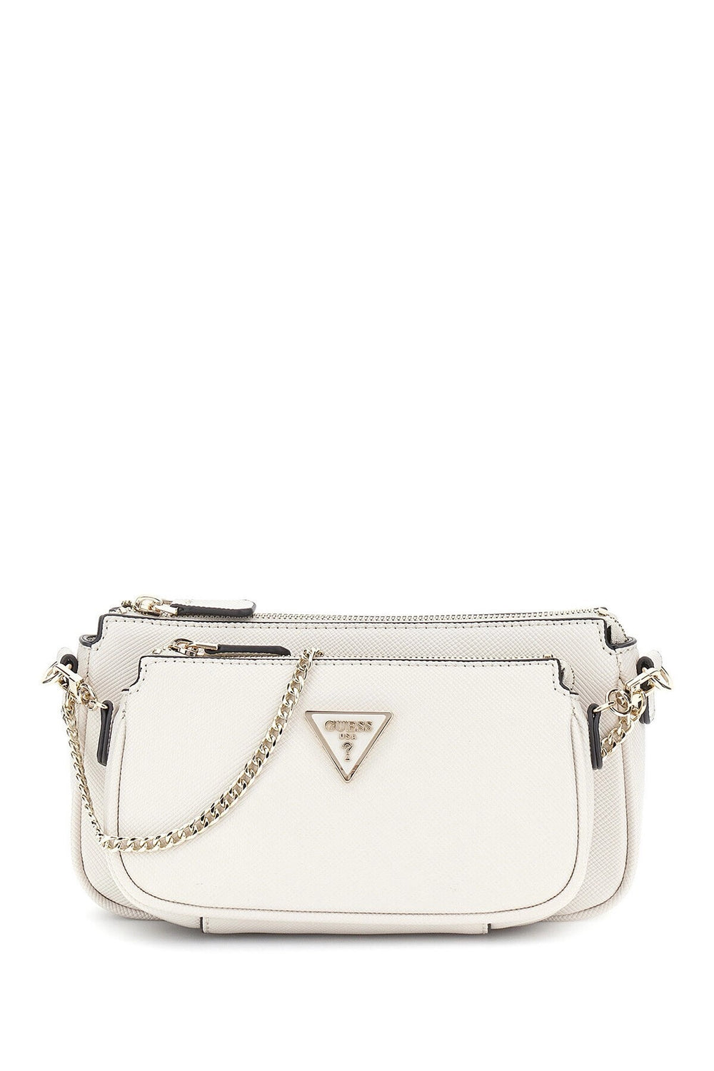 GUESS Logolu İki Parçalı Noelle Suni Deri Omuz Çantası  HWZG9672710