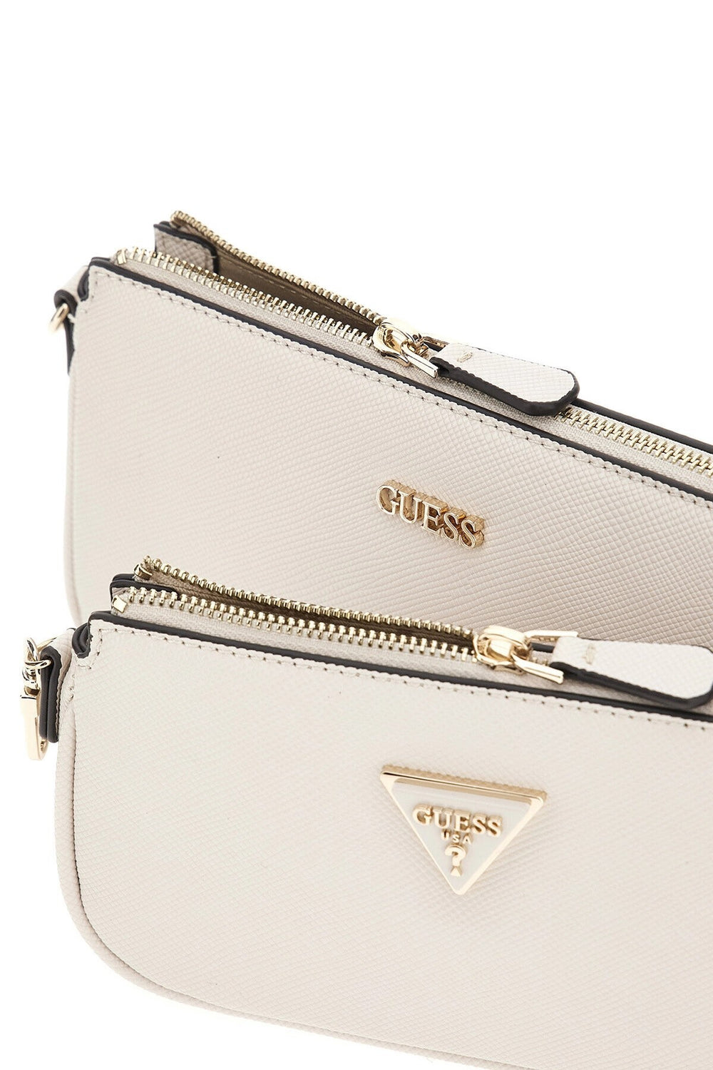 GUESS Logolu İki Parçalı Noelle Suni Deri Omuz Çantası  HWZG9672710