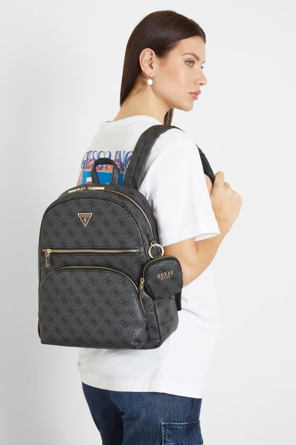 GUESS Guess Power Play 4G logolu büyük boy sırt çantası TWNB2168350