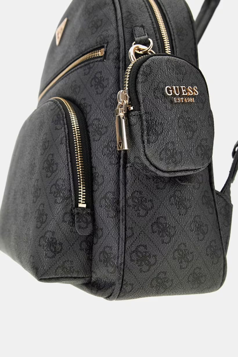 GUESS Guess Power Play 4G logolu büyük boy sırt çantası TWNB2168350
