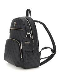 GUESS Guess Power Play 4G logolu büyük boy sırt çantası TWNB2168350