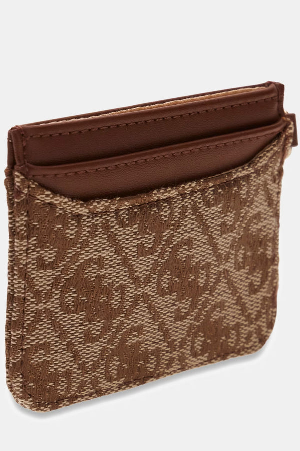 GUESS Suni deri dış yüzey Cüzdan RW7561P6201