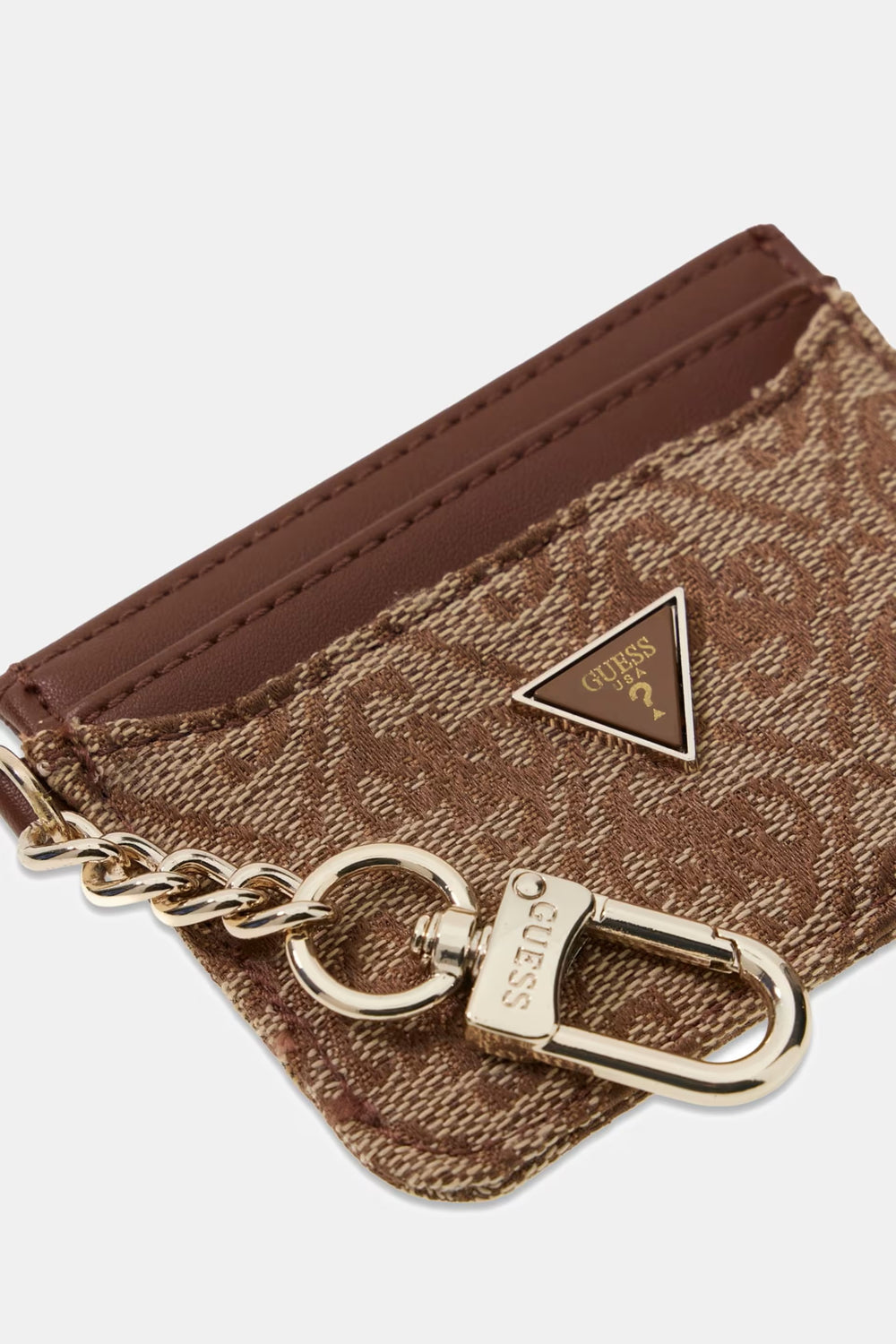 GUESS Suni deri dış yüzey Cüzdan RW7561P6201