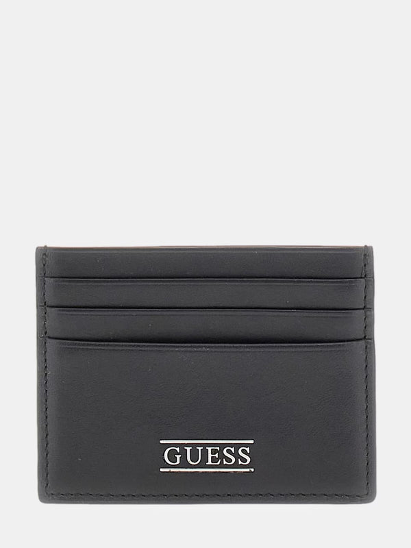 GUESS Hakiki deri dış yüzey Cüzdan SMBOMGLEA25