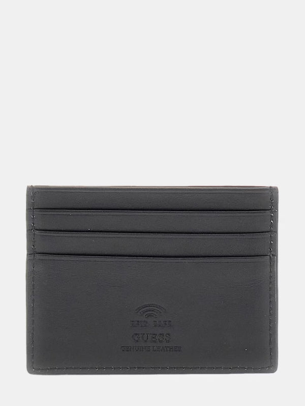 GUESS Hakiki deri dış yüzey Cüzdan SMBOMGLEA25
