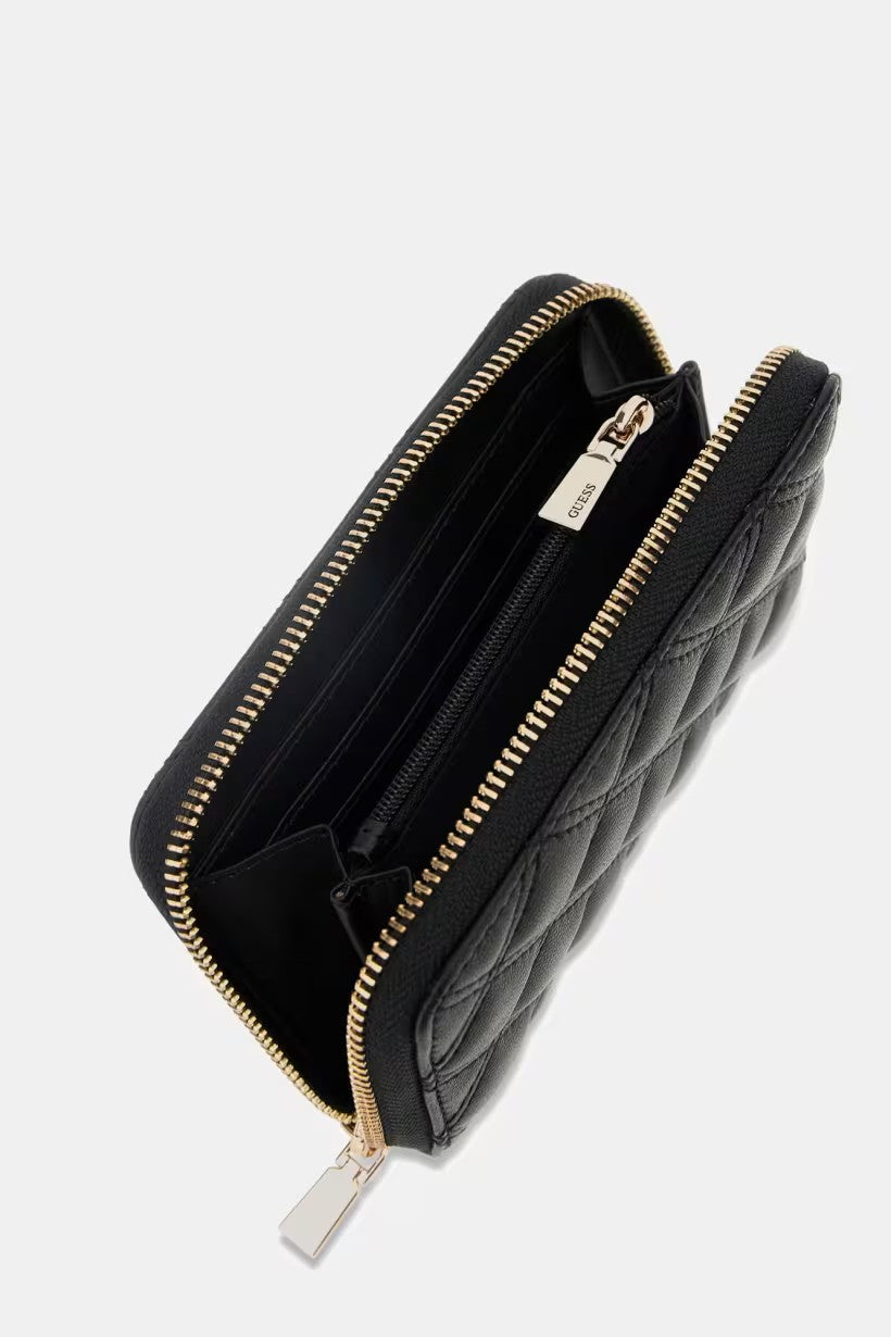 GUESS Giully kapitoneli cüzdan SWGG9741156