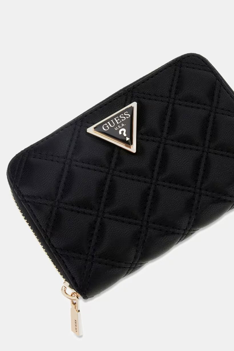 GUESS Giully kapitoneli cüzdan SWGG9741156