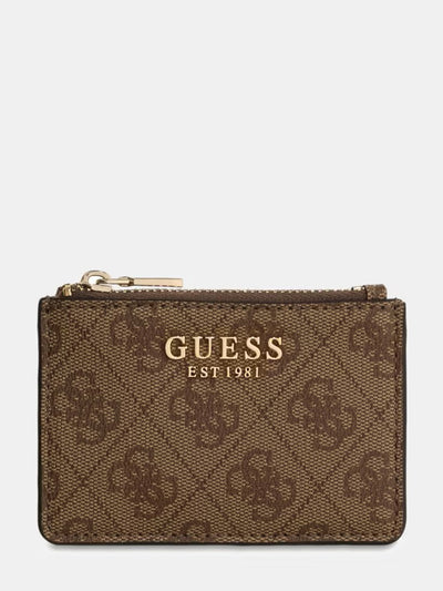 GUESS Laurel 4G logolu kartlık SWSG7459505