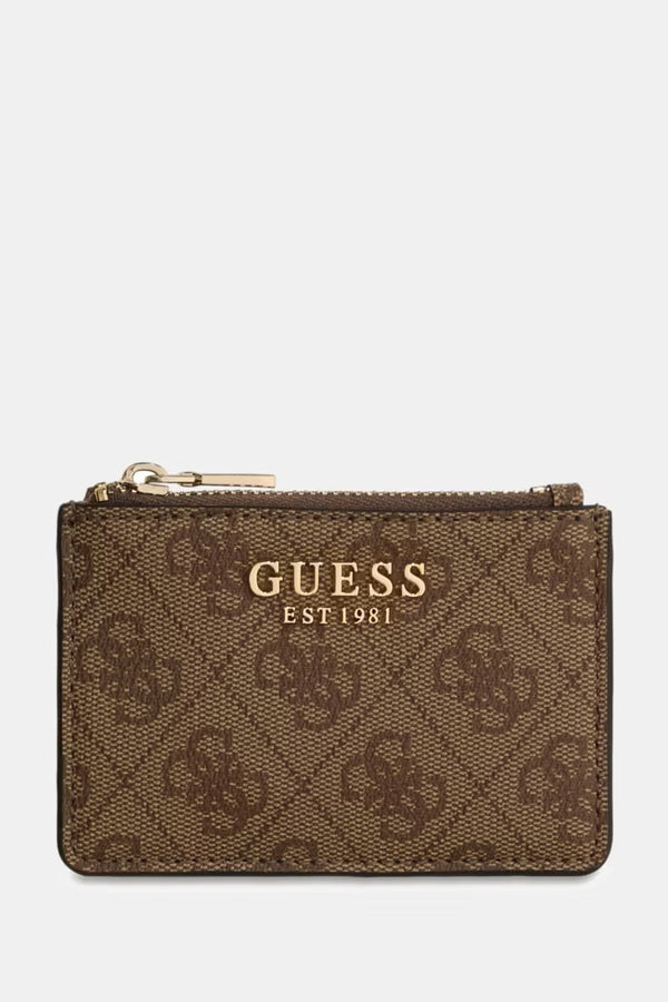 GUESS Laurel 4G logolu kartlık SWSG7459505